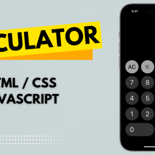 How to Make a Calculator Using HTML CSS JavaScript - Step-by-Step Guide