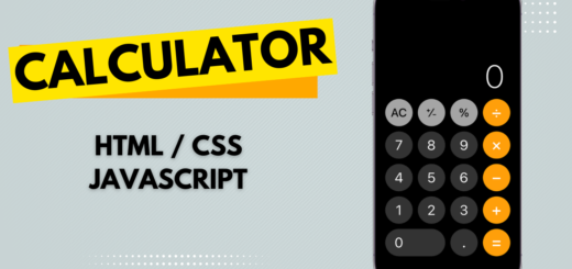 How to Make a Calculator Using HTML CSS JavaScript - Step-by-Step Guide