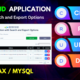 How to Build a CRUD App using PHP MYSQL